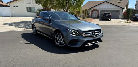 Mercedes-Benz E-Class 2018