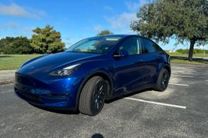 Tesla Model Y car