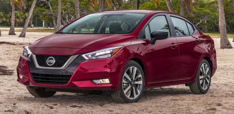 Nissan Versa 2021