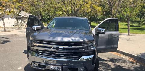 Chevrolet Silverado 1500 2019