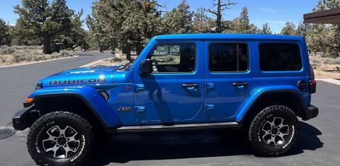 Jeep Wrangler 2023