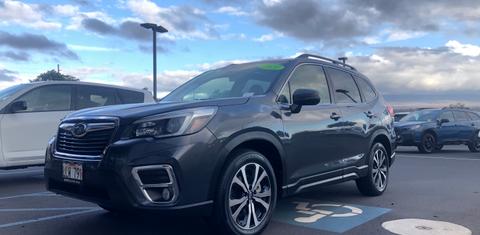 Subaru Forester 2021