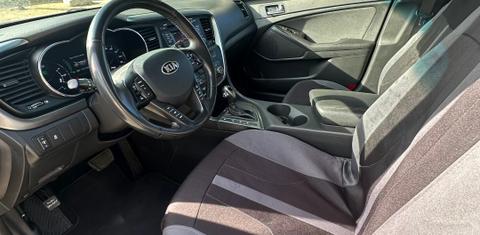 Kia Optima Hybrid 2013