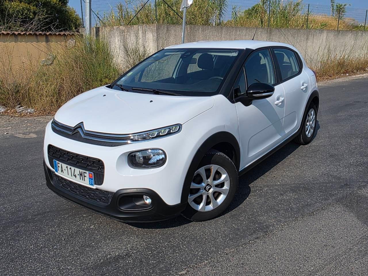 Citroen C3 2018 in Marseille