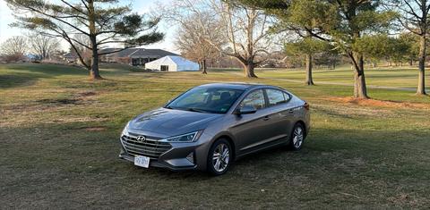 Hyundai Elantra 2020