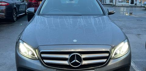 Mercedes-Benz E-Class 2016