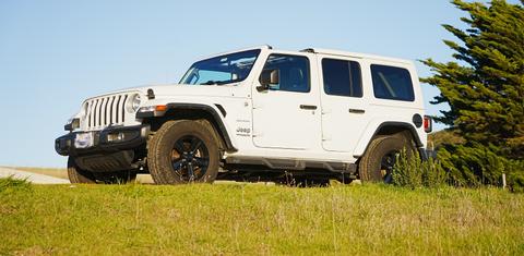 Jeep Wrangler Unlimited 2020