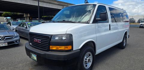 GMC Savana 2022