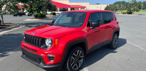 Jeep Renegade 2021