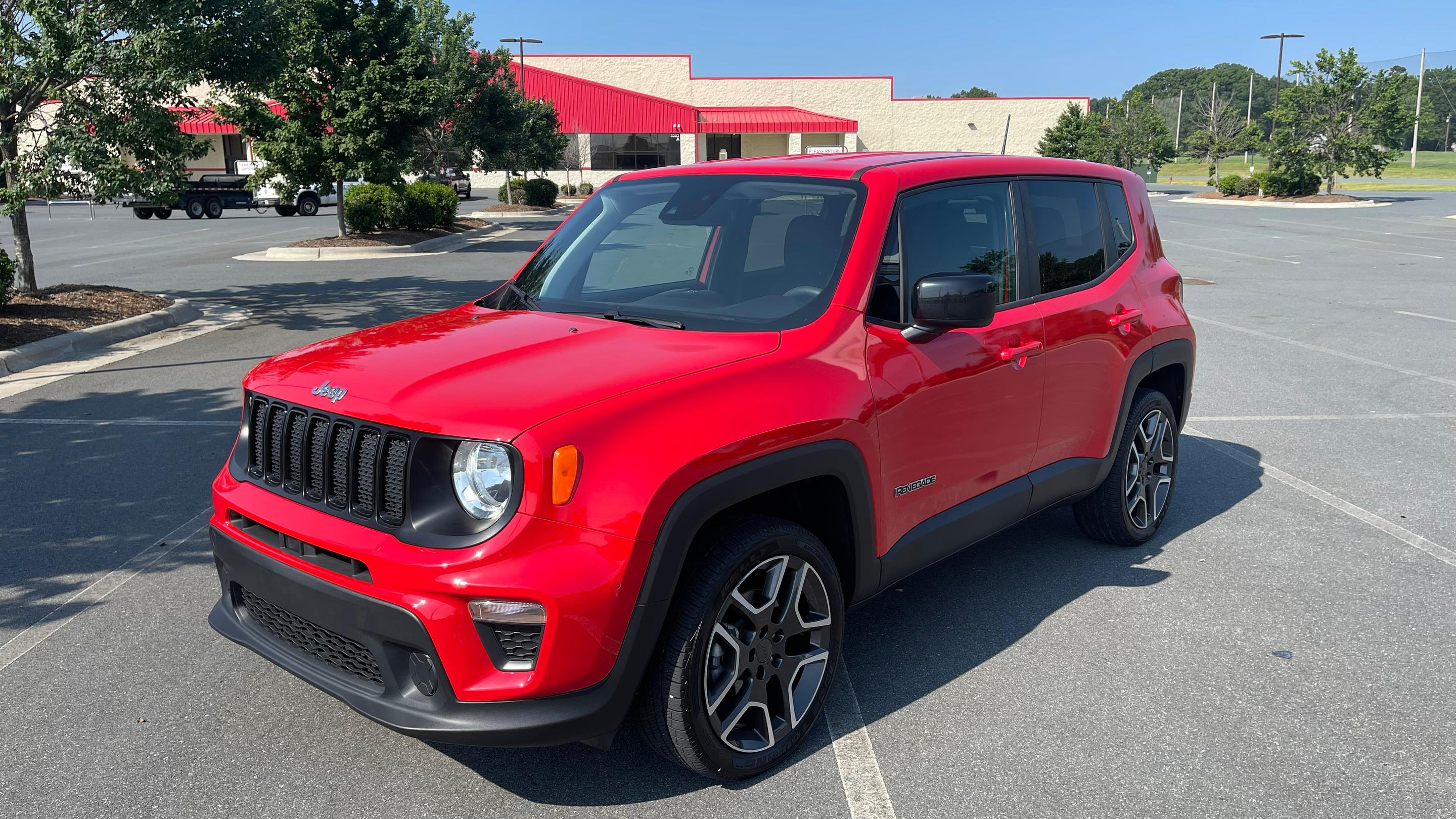 Jeep Renegade 2021 in Monroe, NC