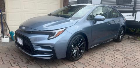 Toyota Corolla Hybrid 2024