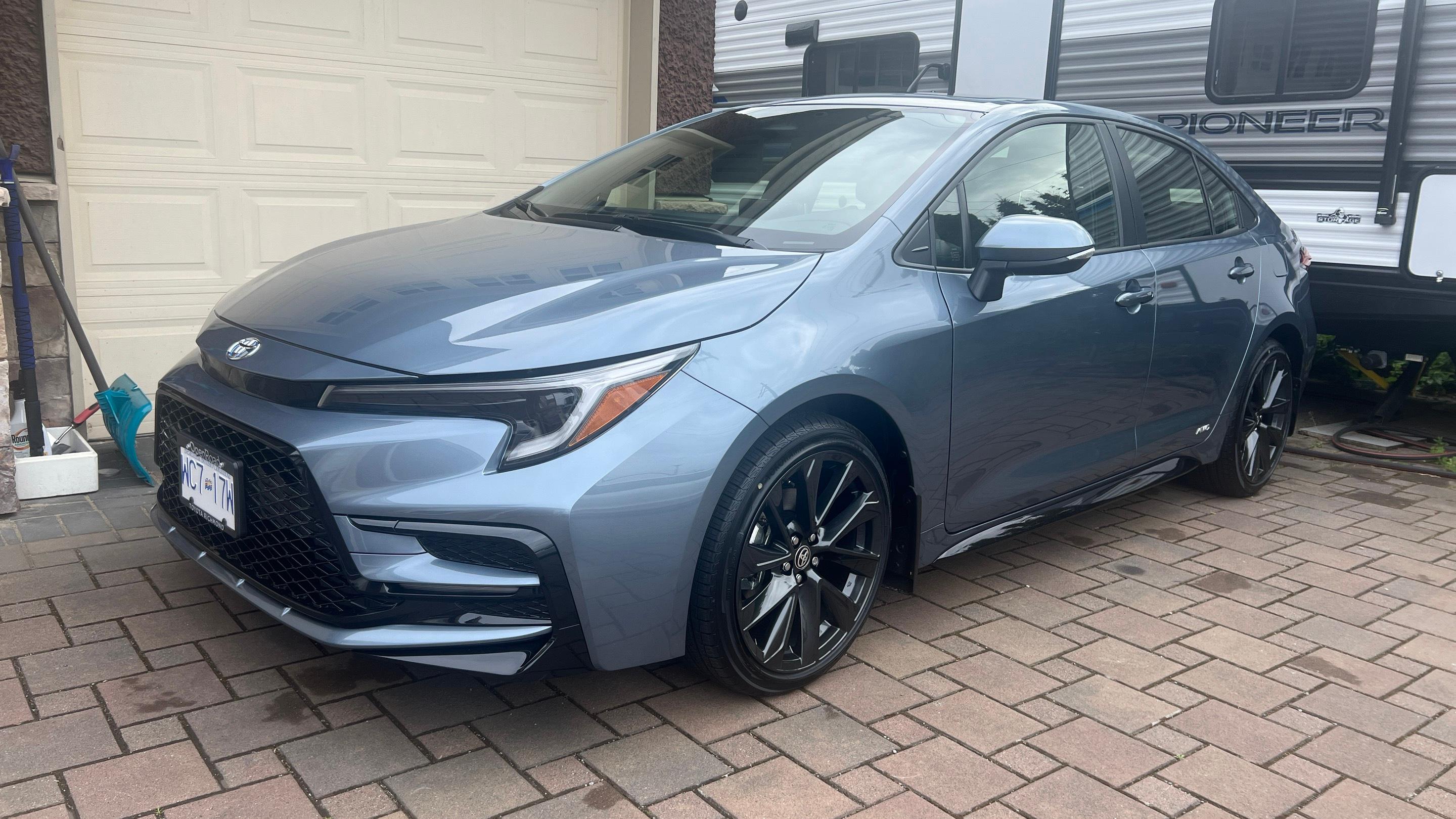 Toyota Corolla Hybrid 2024 à Richmond, BC