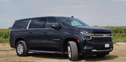 Chevrolet Suburban 2022