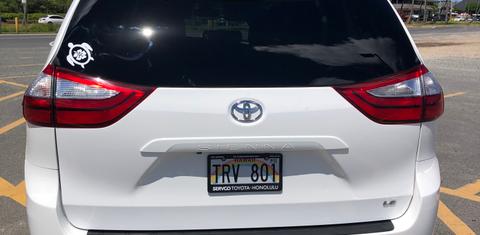 Toyota Sienna 2019