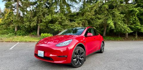 Tesla Model Y 2022