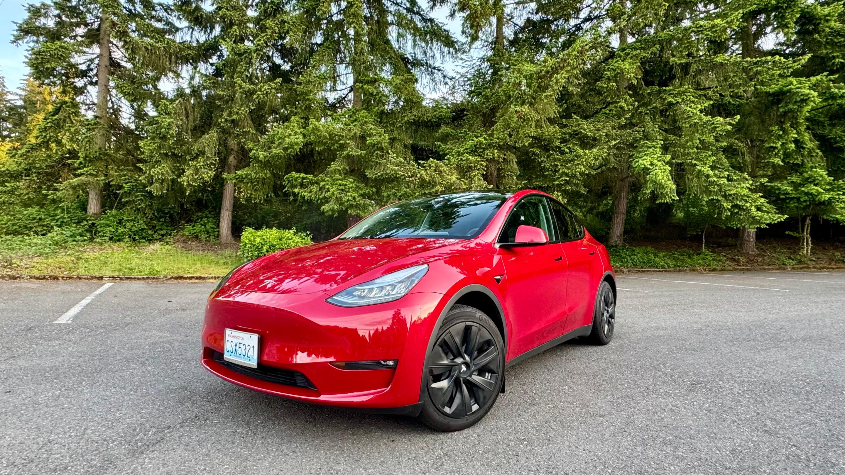 Tesla Model Y 2022 in Bellevue, WA