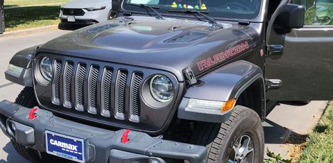 Jeep Wrangler Unlimited 2019