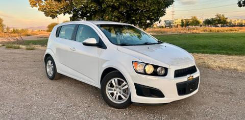 Chevrolet Sonic 2016