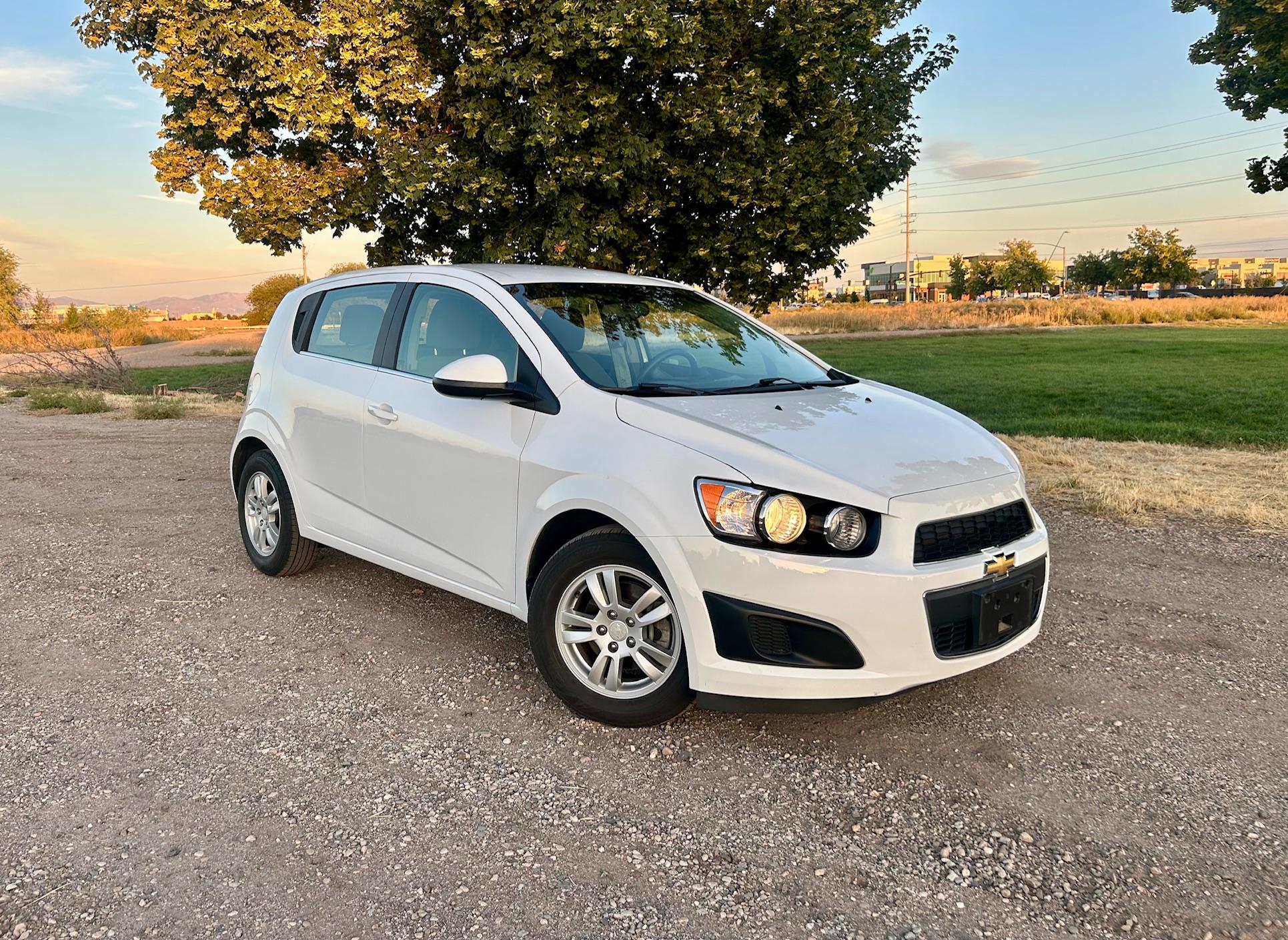 Chevrolet Sonic 2016 in Meridian, ID