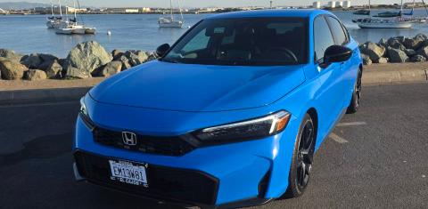 Honda Civic 2026