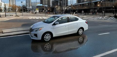 Mitsubishi Mirage G4 2021