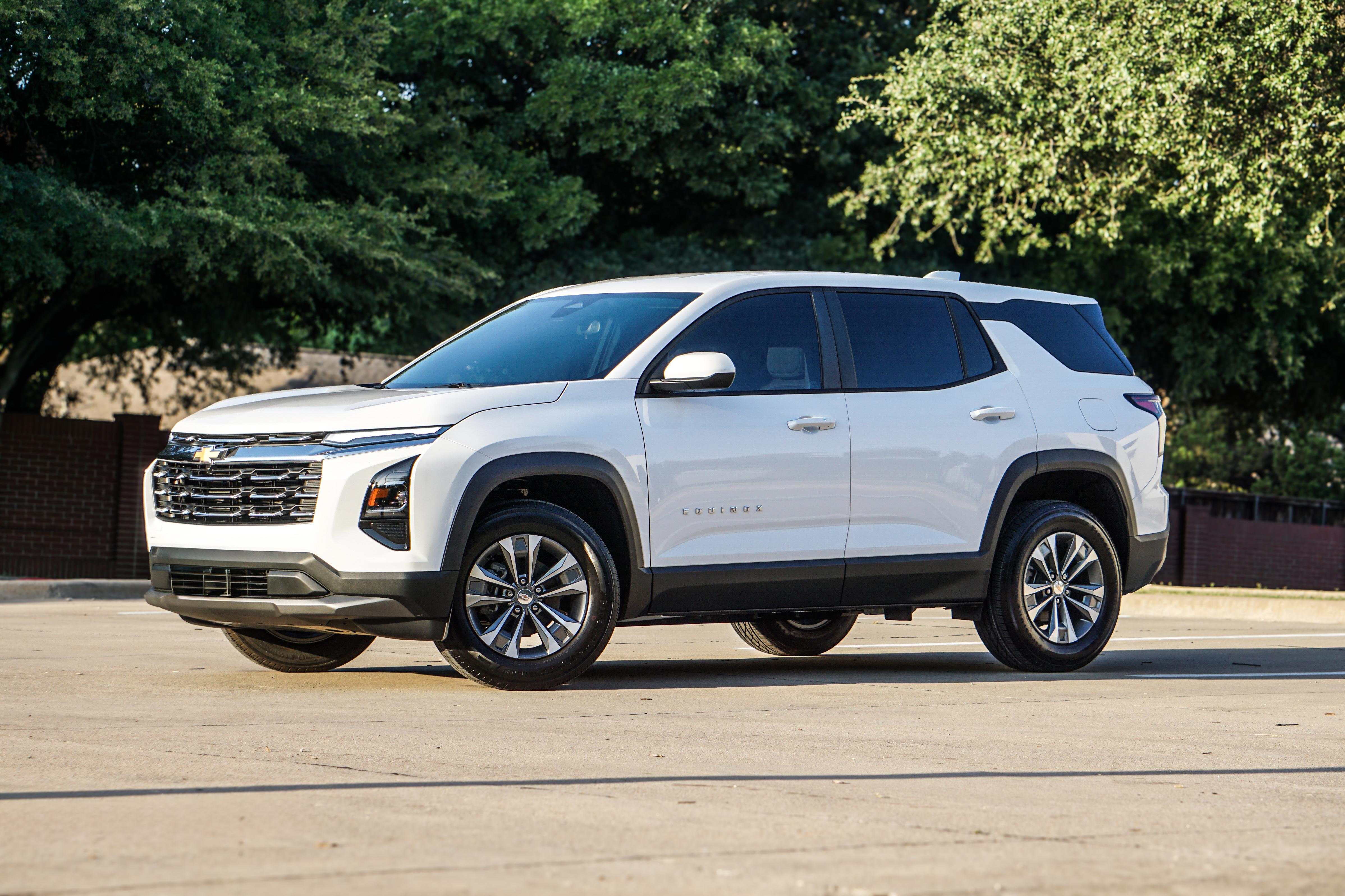 Chevrolet Equinox 2027 in Plano, TX