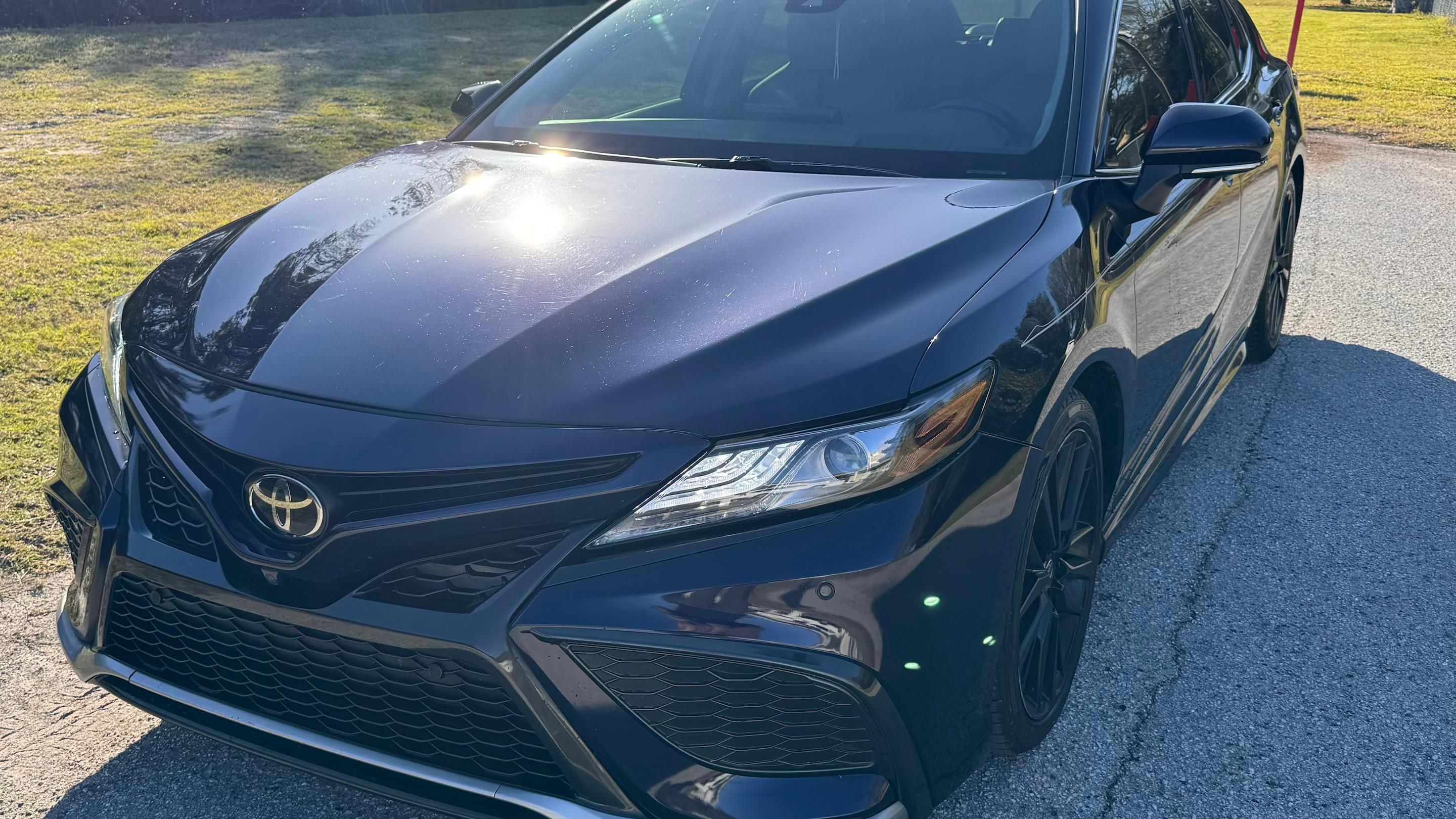 Toyota Camry 2021 in 