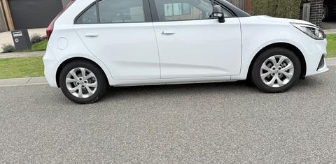 MG MG3 AUTO 2022