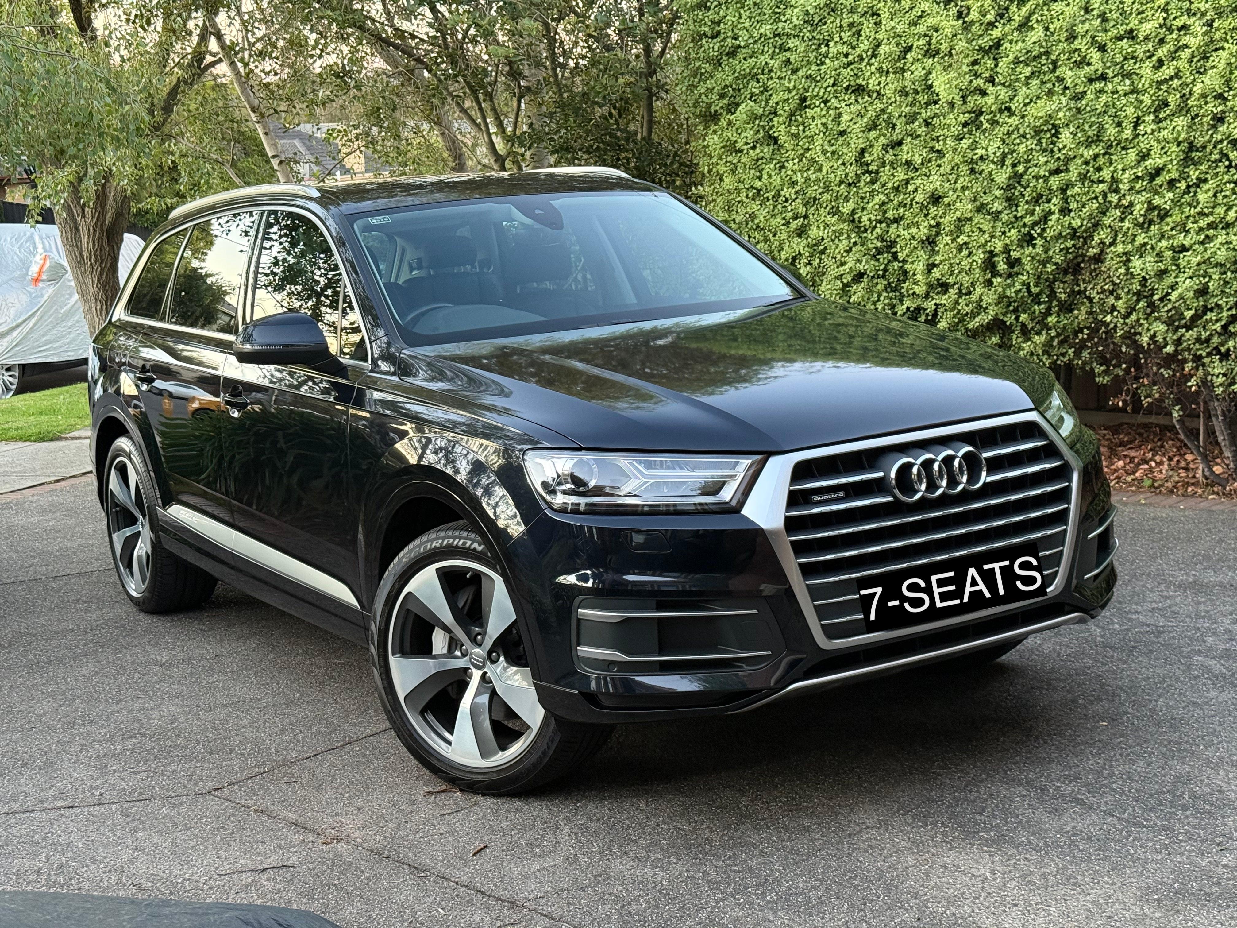 Audi Q7 2017 in Tullamarine