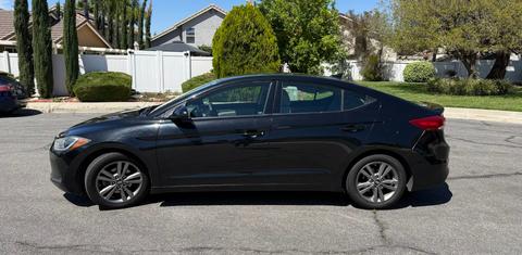 Hyundai Elantra 2018