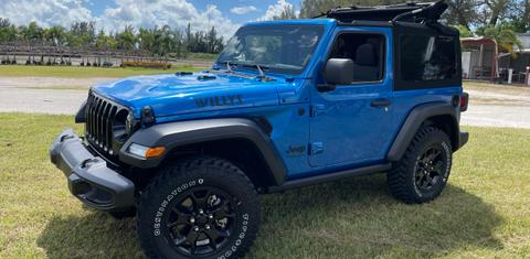 Jeep Wrangler 2021