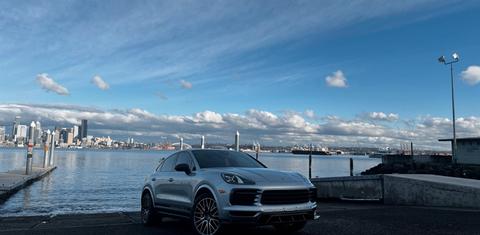 Porsche Cayenne 2022