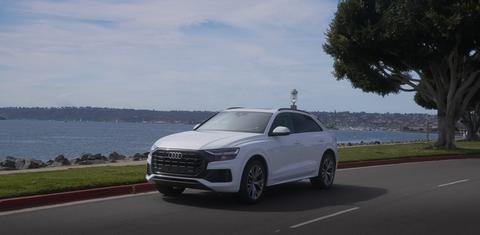 Audi Q8 2021