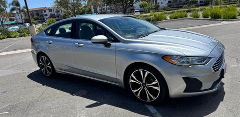 Ford Fusion Hybrid 2020