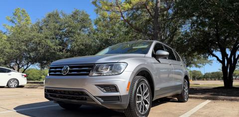 Volkswagen Tiguan 2021