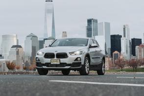 BMW X2 car