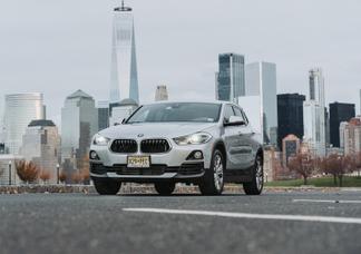 BMW X2 car