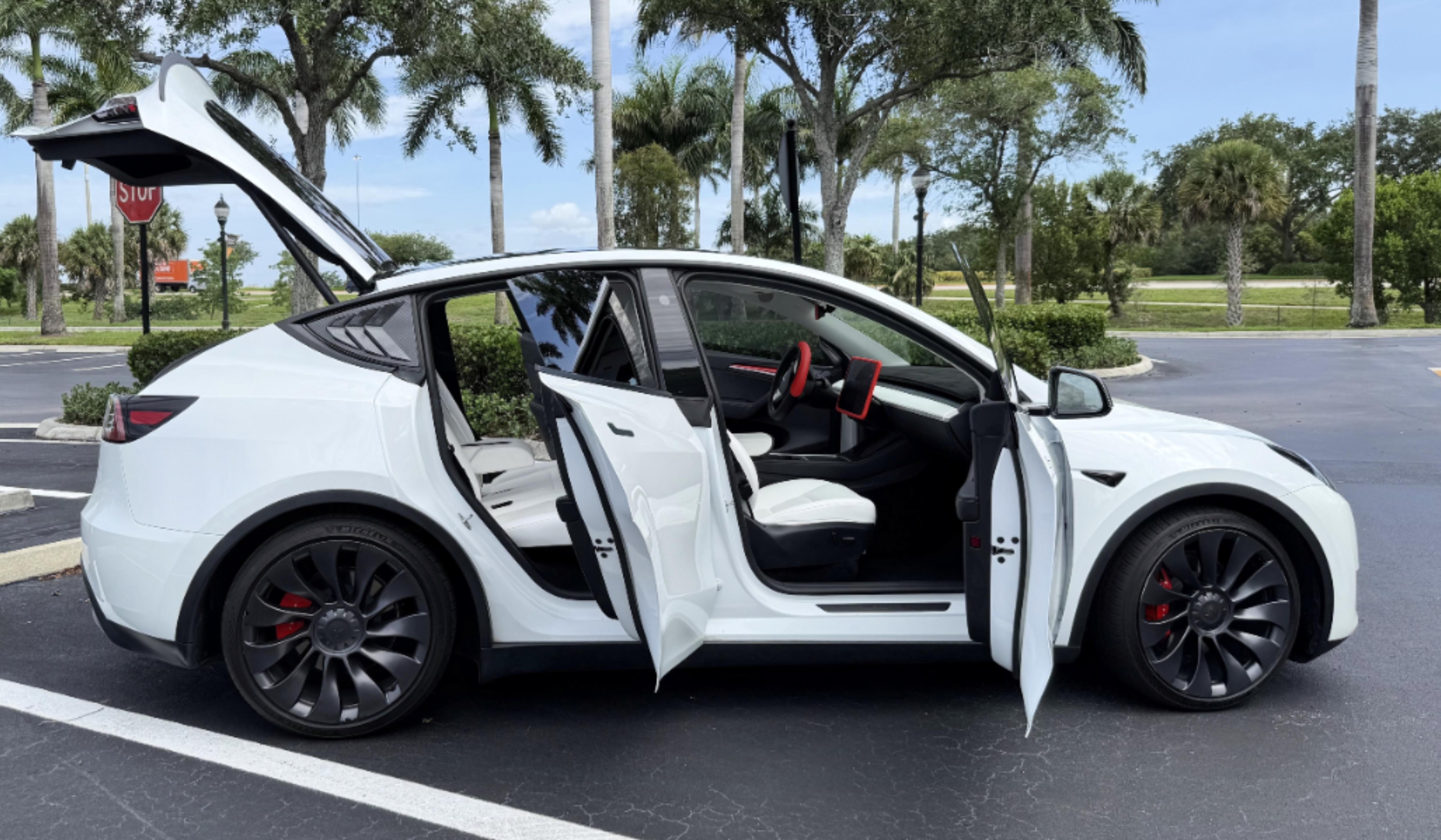 Tesla Model Y 2024 in 