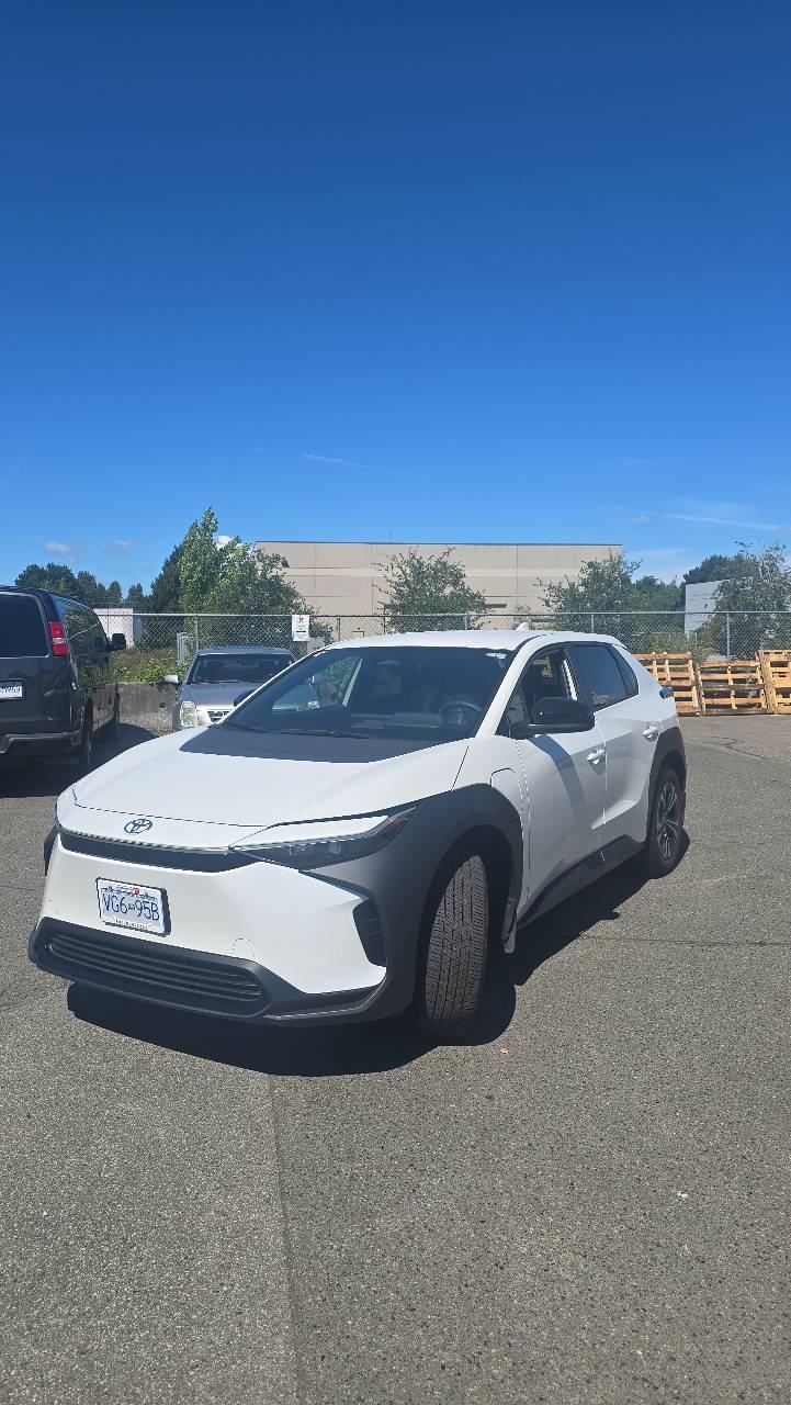 Toyota bZ4X 2025 in Burnaby, BC