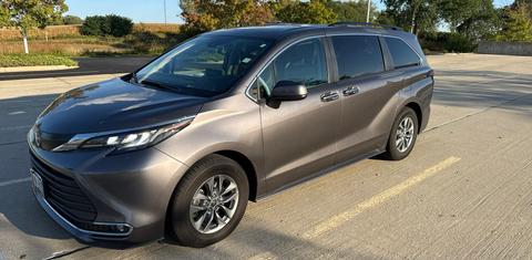 Toyota Sienna 2022