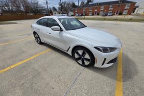 BMW i4 car