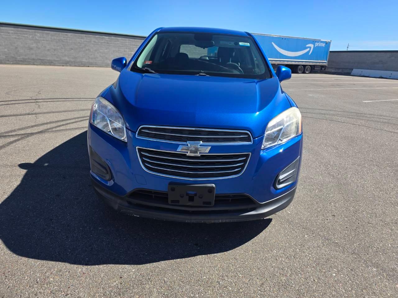Chevrolet Trax 2016 in 