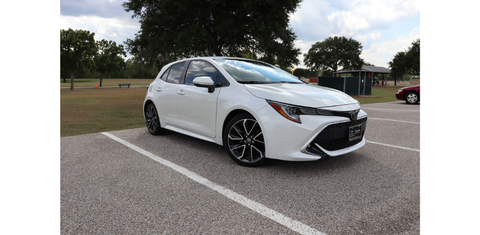 Toyota Corolla Hatchback 2019