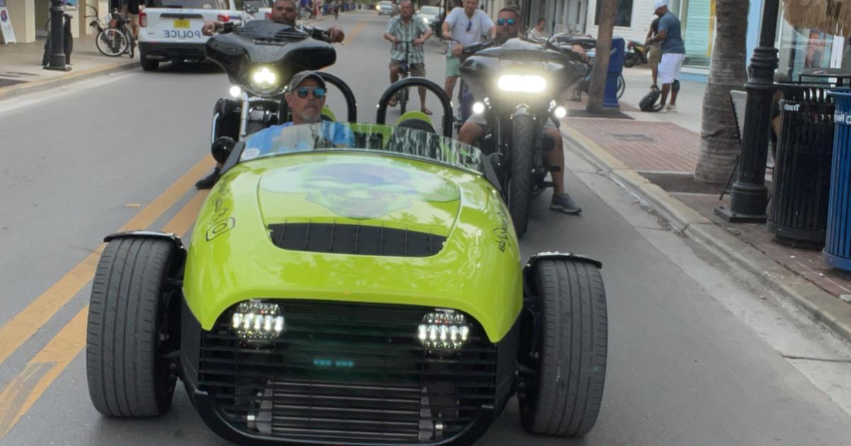 Vanderhall Venice 2021 rental in Big Pine Key, FL by David W. Turo