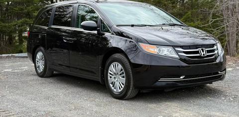 Honda Odyssey 2016