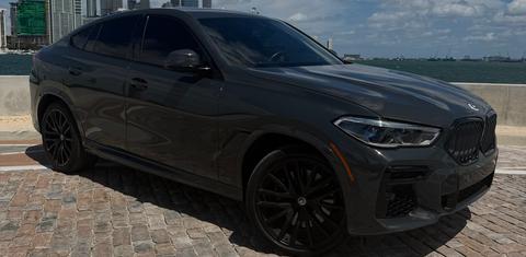 BMW X6 2022