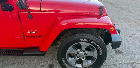 Jeep Wrangler JK Unlimited 2018