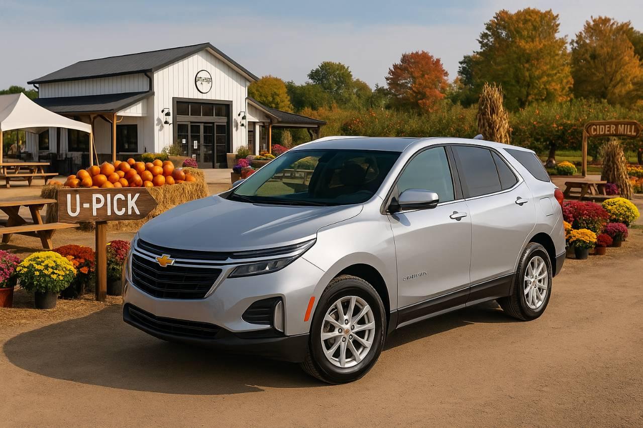 Chevrolet Equinox 2024 in Clinton Township, MI