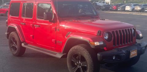 Jeep Wrangler Unlimited 2021