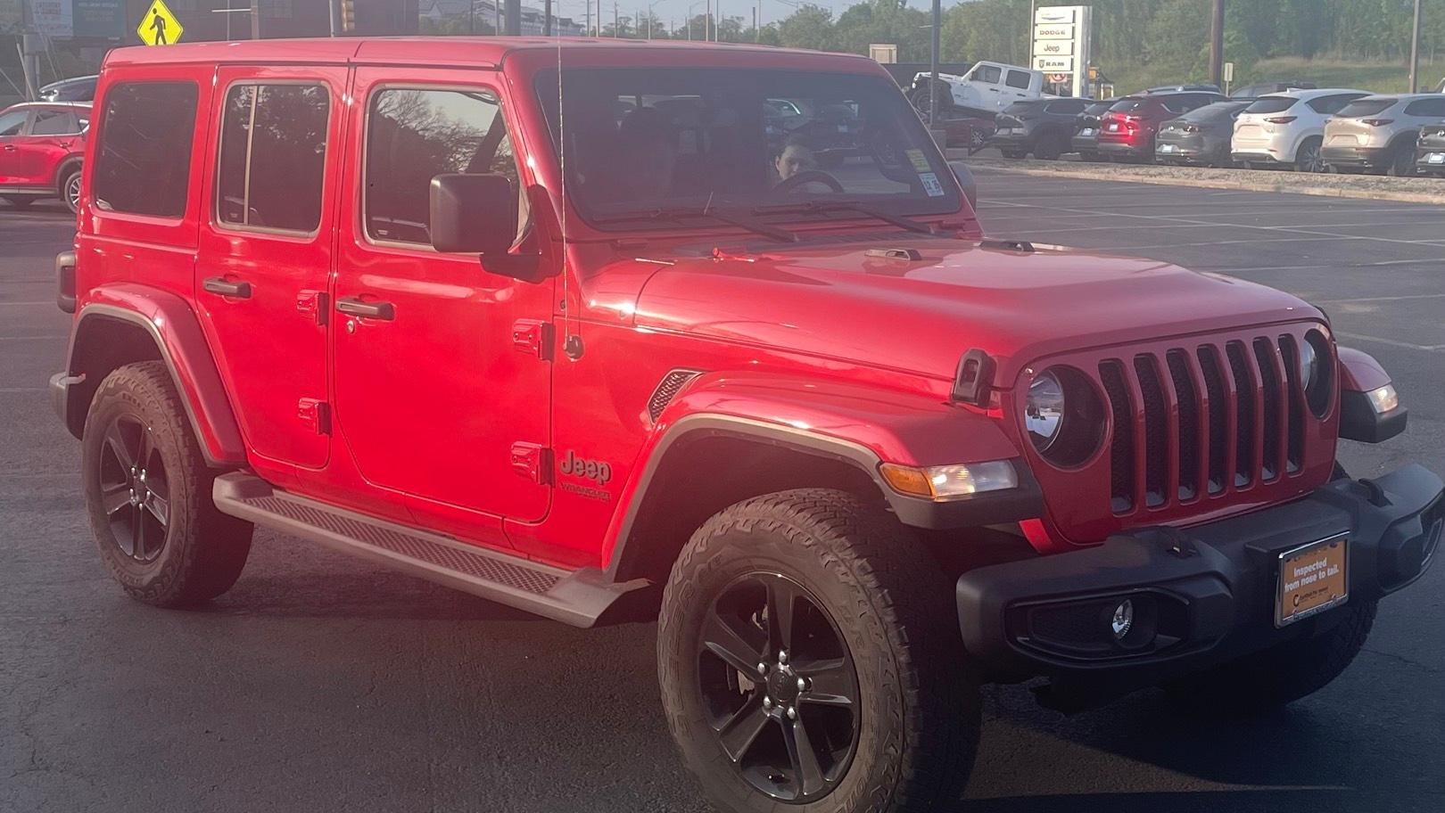 Jeep Wrangler Unlimited 2021 in Elizabeth, NJ